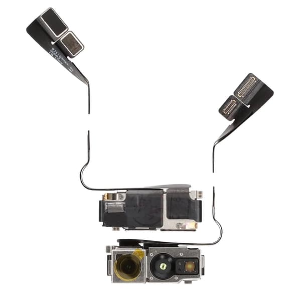 iPhone 16 Pro Max Original Frontkamera med Face ID - Support Diagnostik