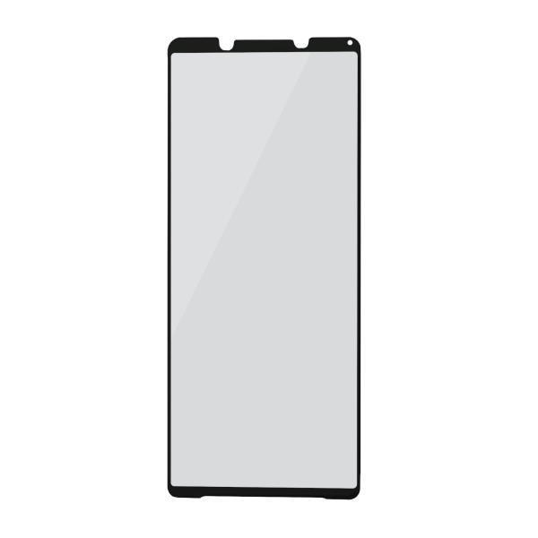 Skärmskydd Sony Xperia 1 II 5G - Härdat Glas Svart Black