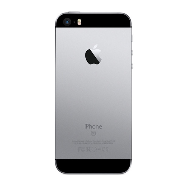 Begagnad iPhone SE 32GB Rymdgrå - Använt skick grå