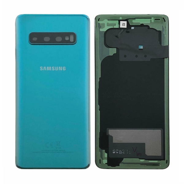 Samsung Galaxy S10 (SM-G973F) Baksida Original - Grön Lime green