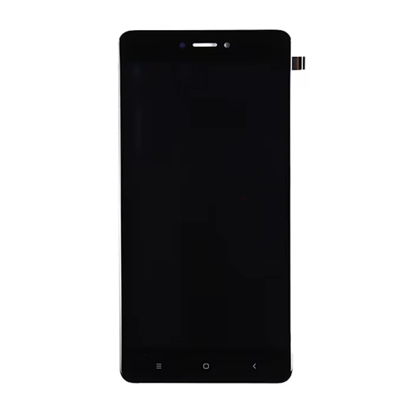 Xiaomi Redmi Note 4X Skärm med LCD Display - Svart Black