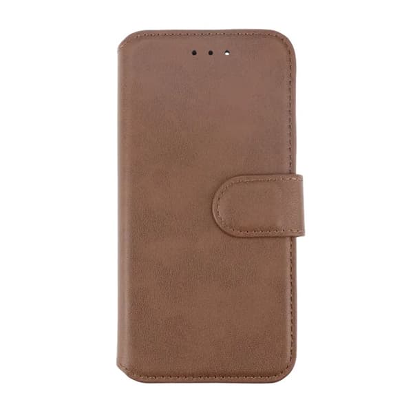 iPhone 7/8/SE 2020 Plånboksfodral Läder Rvelon - Brun Brun