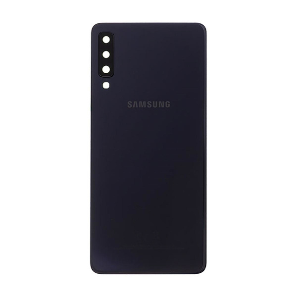 Samsung Galaxy A7 2018 (SM-A750F) Baksida Original - Svart Black