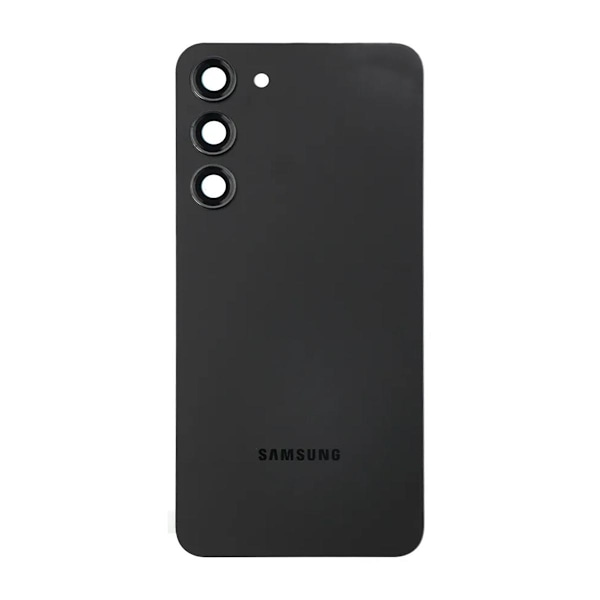 Samsung Galaxy S23 Plus Baksida - Svart Svart