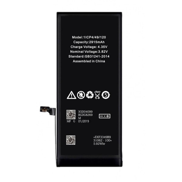 iPhone 6 Plus Batteri Hög Kvalité