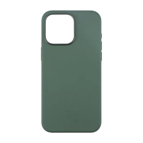 iPhone 15 Pro Mobilskal Silikon Rvelon - Grön Green