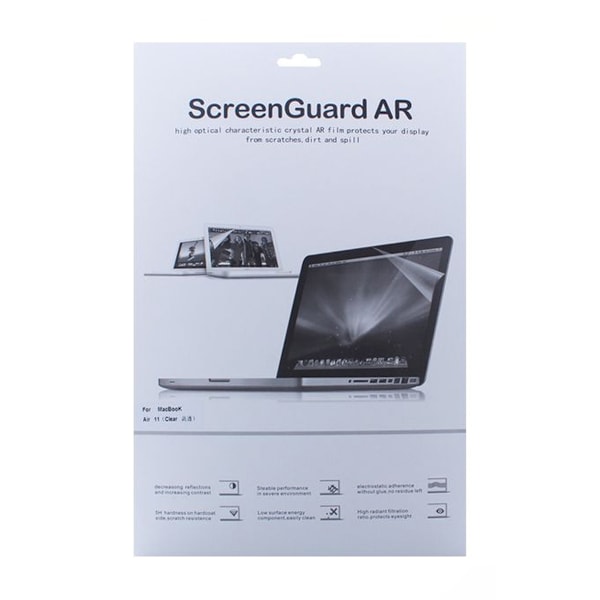 Screen Protector - Macbook Pro 15 Transparent
