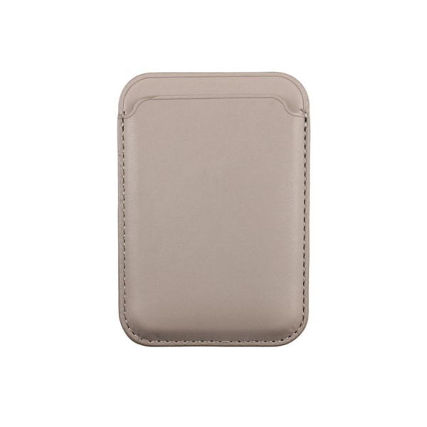iPhone Magsafe Magnetisk Korthållare - Ljusgrå grå
