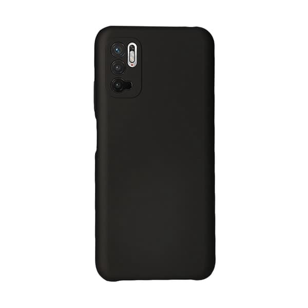 Silikonskal Xiaomi Redmi Note 10 5G - Svart Svart