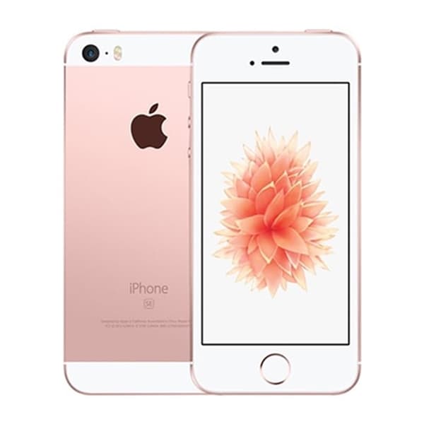 Begagnad iPhone SE 64GB Roséguld - Använt skick Guld
