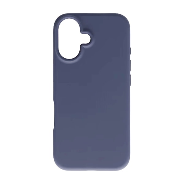 iPhone 16 Plus Mobilskal Silikon - Blå Blå