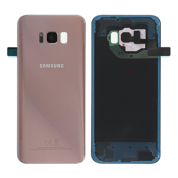 Samsung Galaxy S8 Plus (SM-G955F) Baksida Original - Rosa Ljusrosa