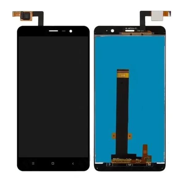 Xiaomi Redmi Note 3 PRO Skärm med LCD Display - Svart Black