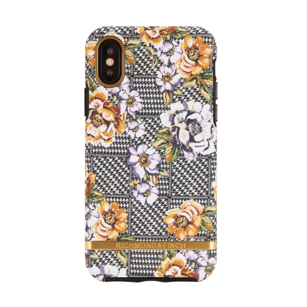 Richmond & Finch Skal Floral Tweed - iPhone XS Max Multicolor