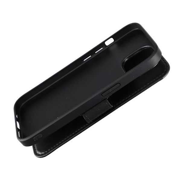 iPhone 15 Plånboksfodral med Magsafe Rvelon - Svart Black