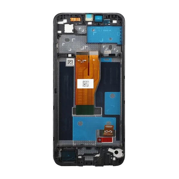 Realme C30 Skärm med LCD Display & Ram Original - Svart Svart