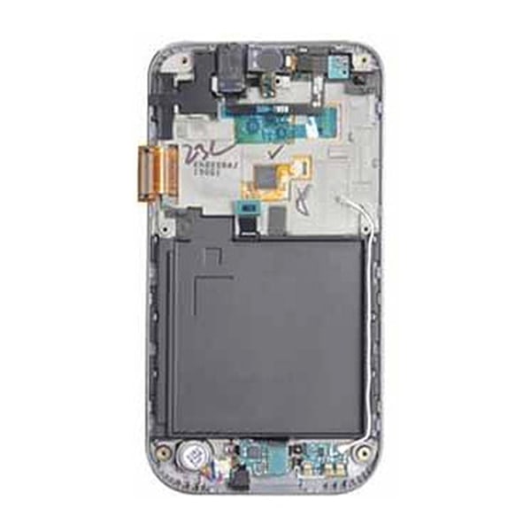 Samsung Galaxy S (GT-I9000) Skärm med LCD Display Original - Svart Black