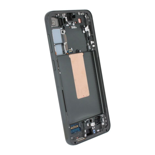 Samsung Galaxy S23 Plus Skärm med LCD Display - Grön Grön