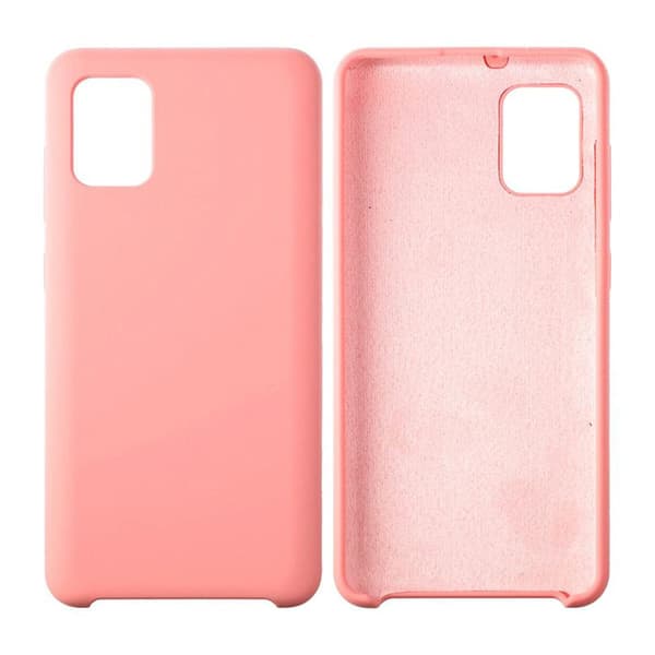 Samsung Galaxy A31 4G Silikonskal - Rosa Rosa