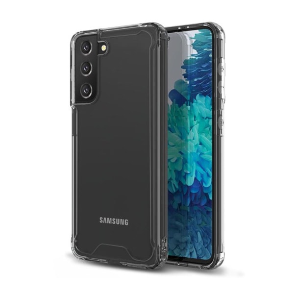 Stöttåligt Skal Samsung Galaxy S21 Plus - Transparent Transparent
