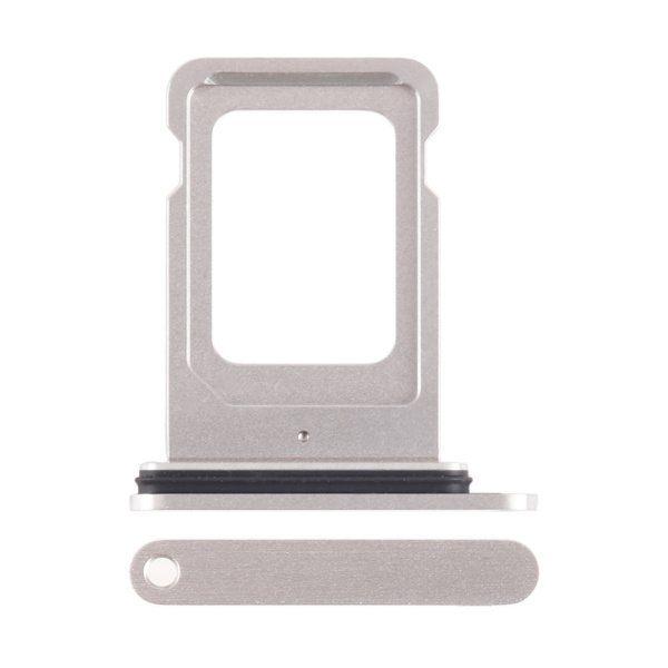 iPhone 15 Pro/15 Pro Max Simkortshållare - Vit White