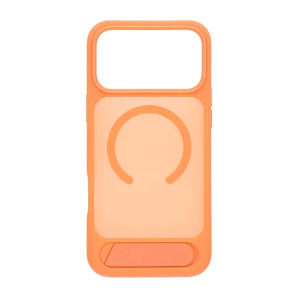 MagSafe-skal med stativ för iPhone 17 Pro Max - Orange orange