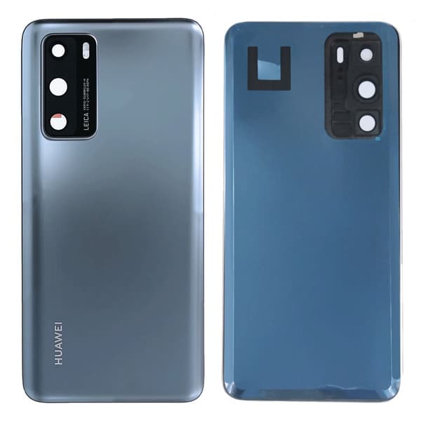 Huawei P40 Baksida/Batterilucka - Silver Silver