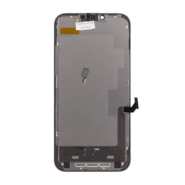 iPhone 14 Plus Skärm med Soft OLED Display - DD Svart