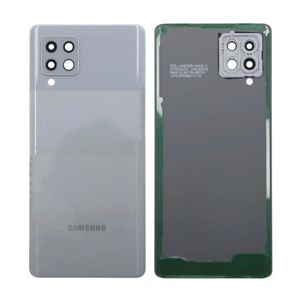 Samsung A42 Baksida Grå Grey