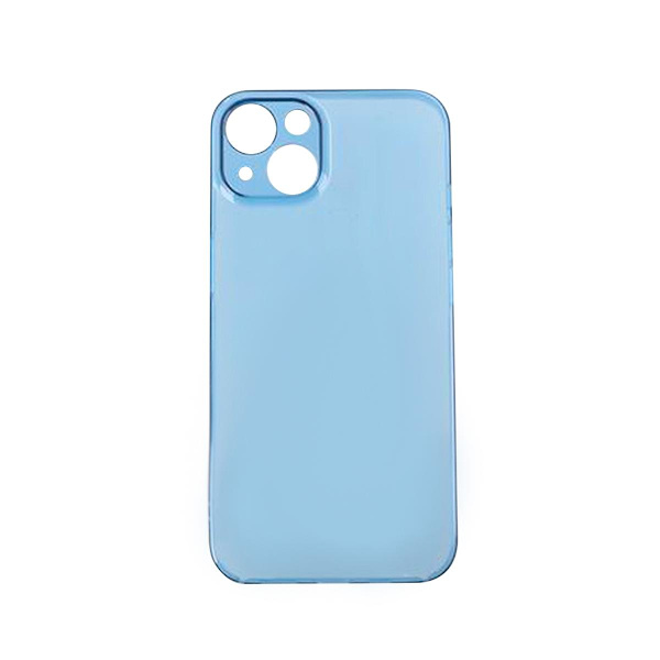 iPhone 14 Plus Mobilskal Ultratunt TPU - Blå Blue