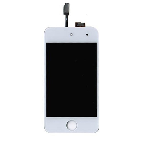 iPod 4 LCD White White
