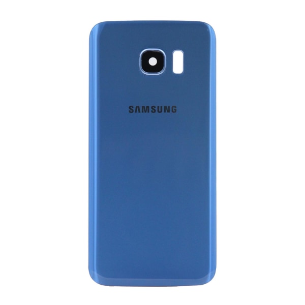 Samsung Galaxy S7 Edge Baksida - Blå Blå