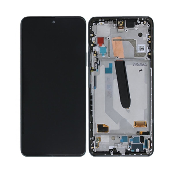 Xiaomi Mi 11 Pro (M2102K1AC) Display unit complete black Svart