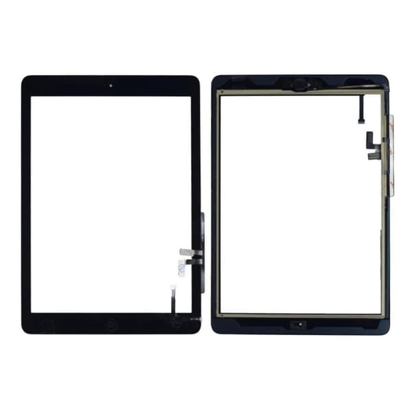 iPad Air/iPad 5 Glas med Touchskärm Premium - Svart Black