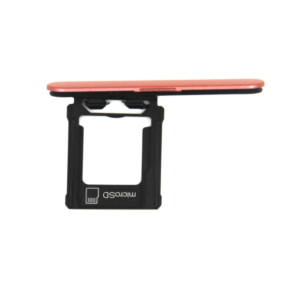 Sony Xperia XZ1 Compact SD/Simkortshållare - Rosa Pink