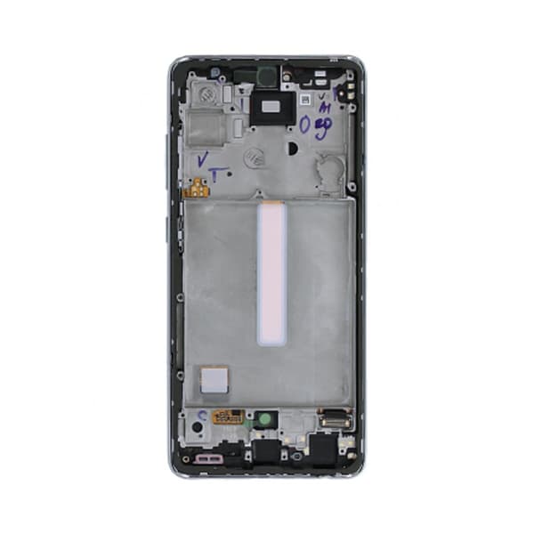 Samsung Galaxy A52 4G/5G Skärm med LCD Original - Vit Vit