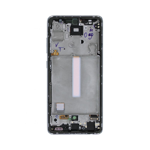 Samsung Galaxy A52 4G/5G Skärm med LCD Original - Vit White