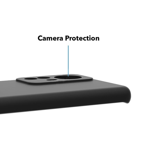 Silikonskal Xiaomi 12 Pro - Svart Svart
