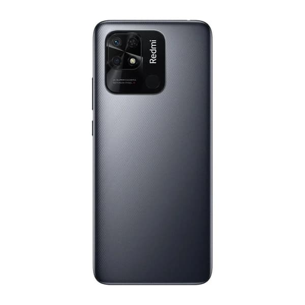 Begagnad Xiaomi Redmi 10C 64GB Grafit - Använt skick harmaa