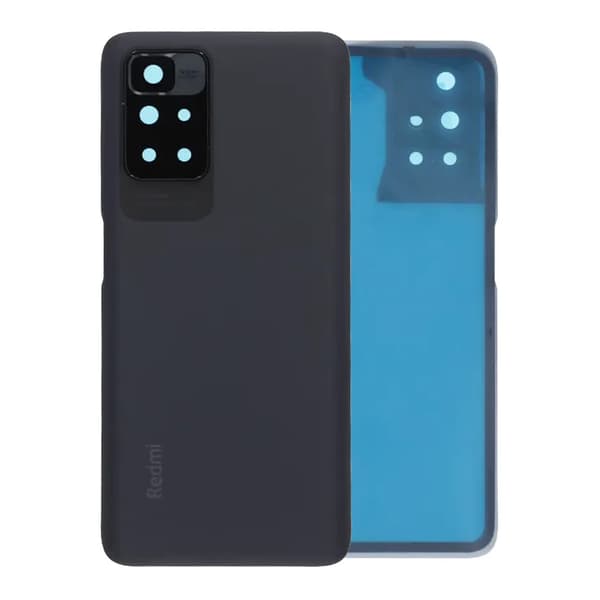Xiaomi Redmi 10 Baksida OEM - Kolgrå grå