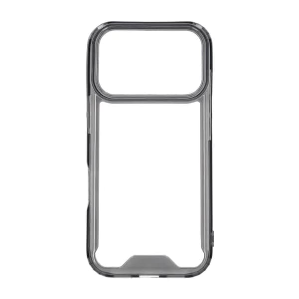 Mobilskal Stöttåligt till iPhone 17 Pro - Svart Black