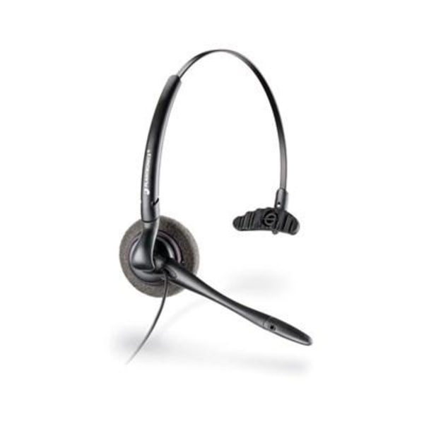 Plantronics MO200-mUSB Hörlur med Mikrofon Black