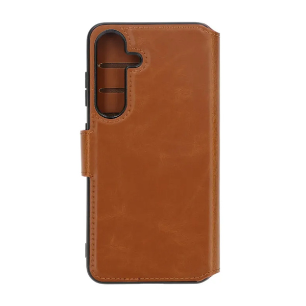 Samsung Galaxy S24 Plånboksfodral Rvelon - Brun Brown