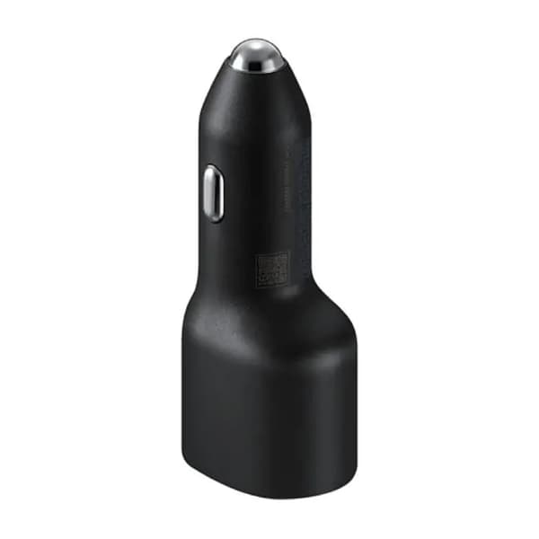 Samsung Billaddare USB-C & USB-A 40W Svart Svart