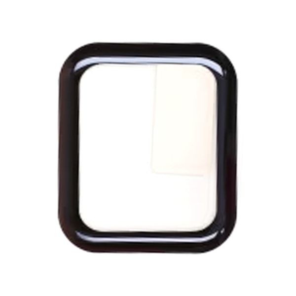 Skärmskydd Apple Watch SE 40mm 3D Härdat Glas Svart Black