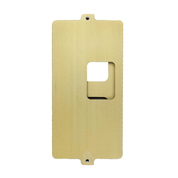 Aluminiumform Skärm-Laminering - iPhone 12 Pro Max Guld