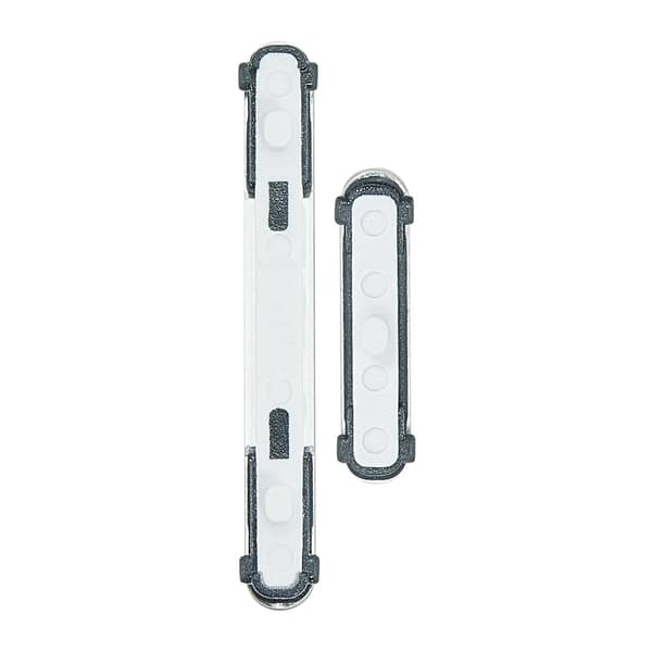 Samsung Galaxy S26 Sidoknappar par - Silver hopea
