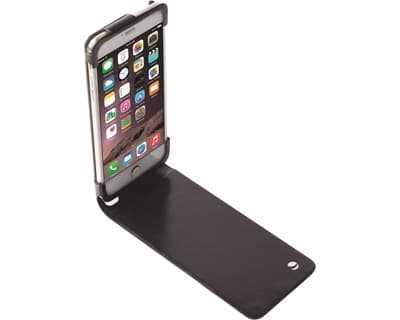Krusell Kalmar Walletcase iPhone 6 Plus/6S Plus - Svart Black