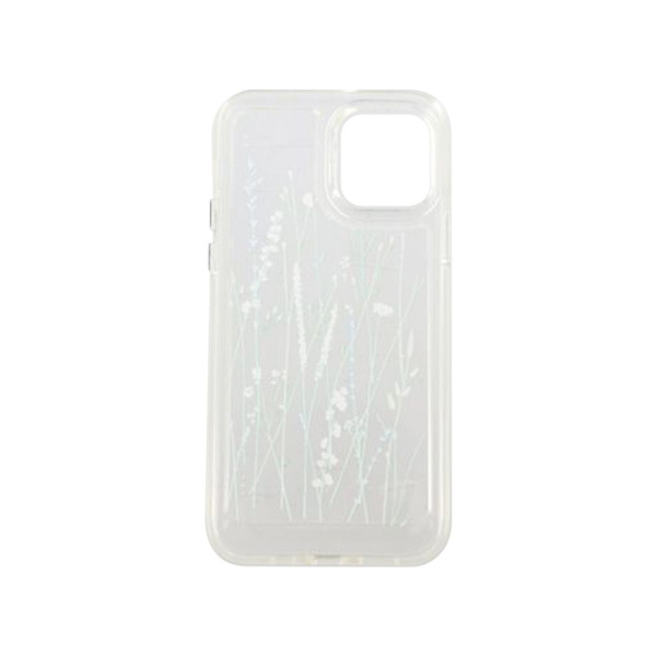 iPhone 12/12 Pro Mobilskal med motiv - Kvistar Transparent