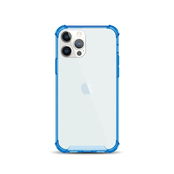 Stöttåligt Mobilskal iPhone 13 Mini - Blå Blå